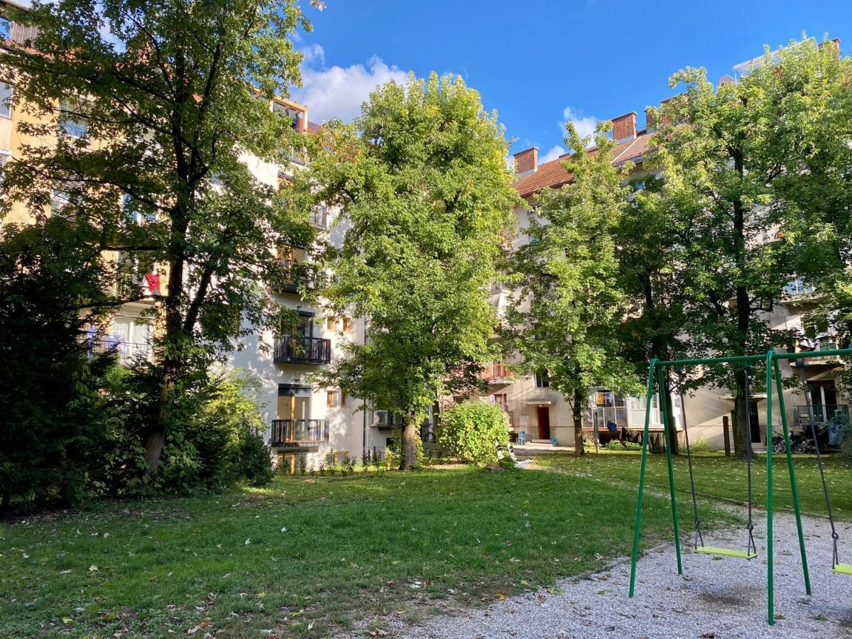 Boennium Apartments Liubliana Exterior foto