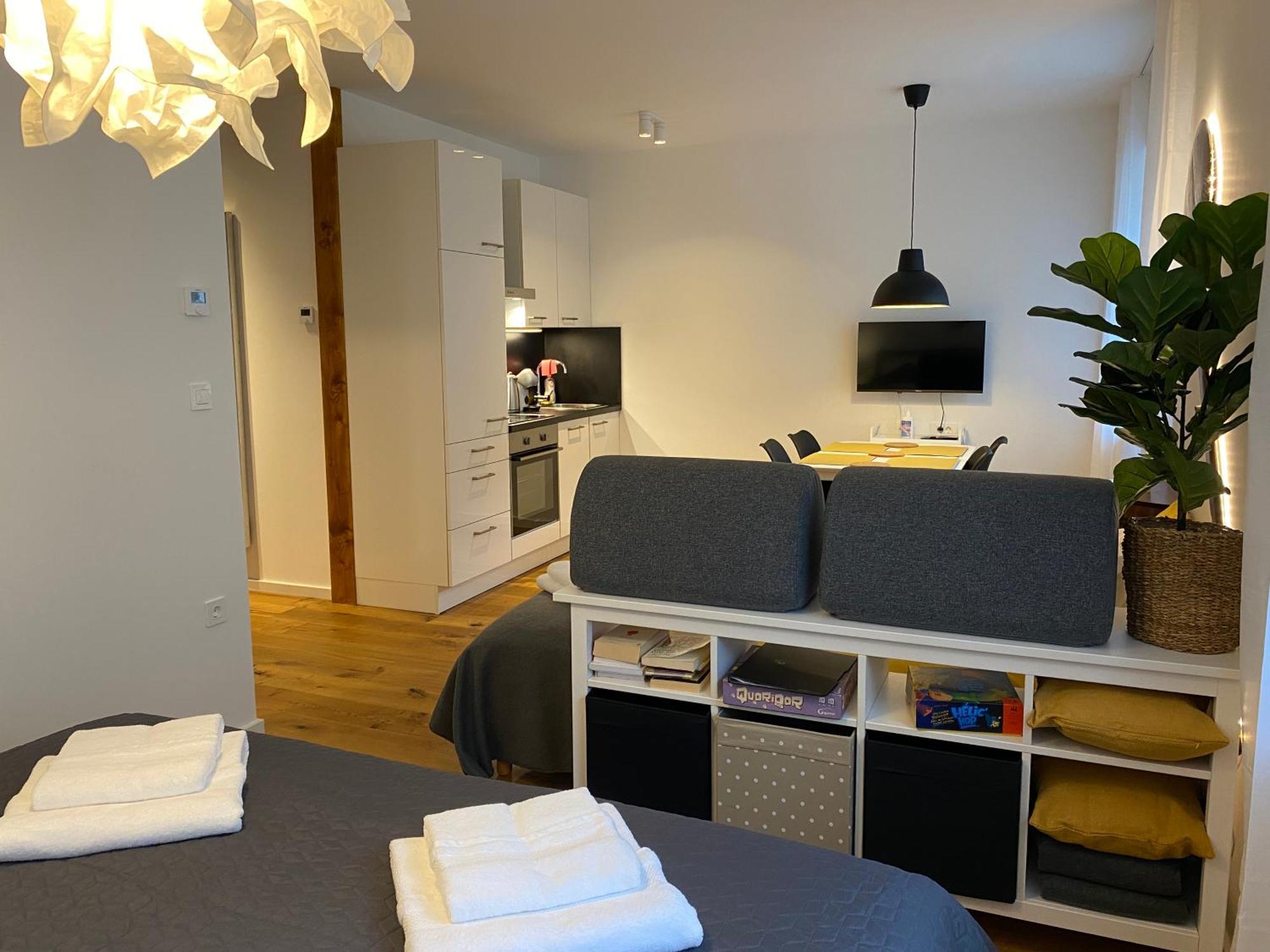 Boennium Apartments Liubliana Habitación foto