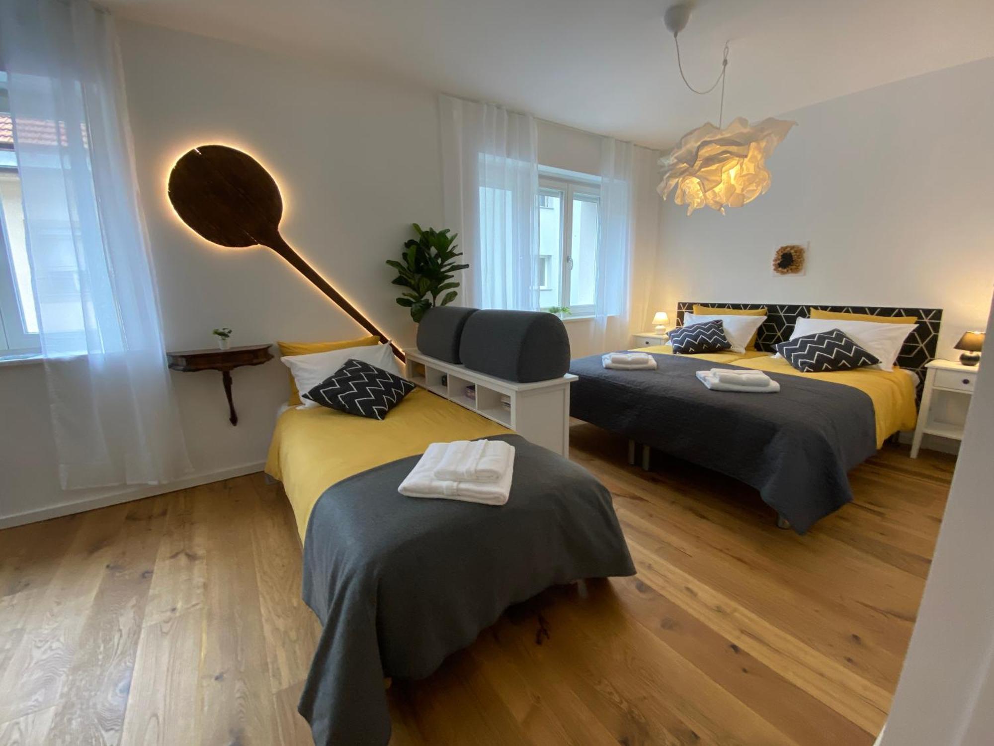 Boennium Apartments Liubliana Habitación foto