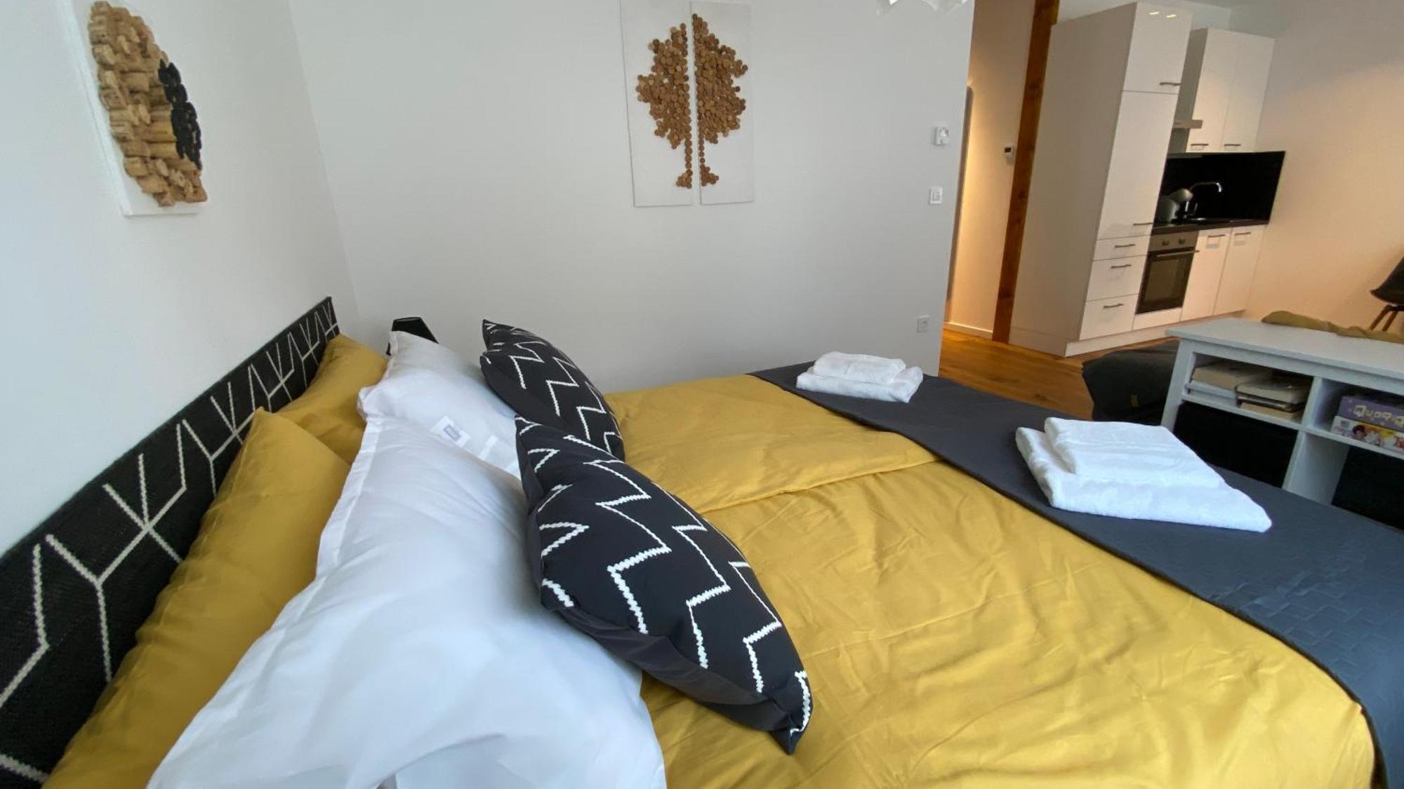 Boennium Apartments Liubliana Habitación foto