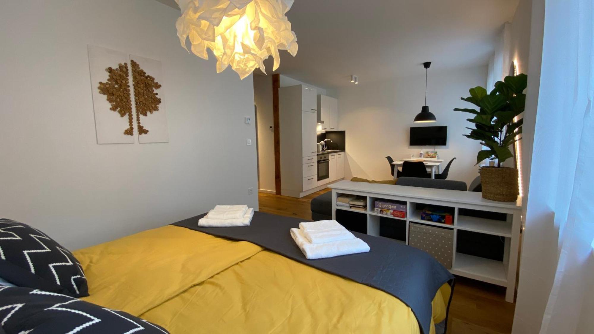 Boennium Apartments Liubliana Habitación foto