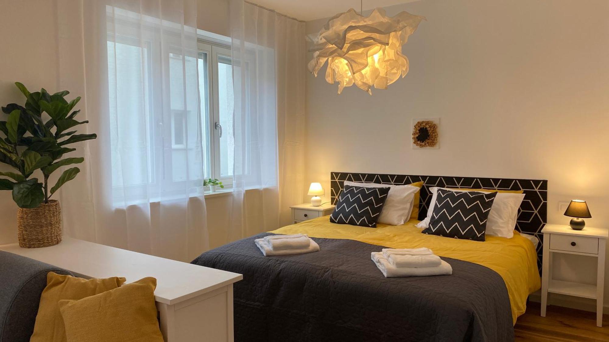 Boennium Apartments Liubliana Habitación foto
